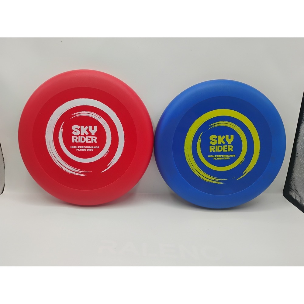 Wicked Sky Rider Flying Disc Unisex OS Red Blue New Set of 2 High Performance